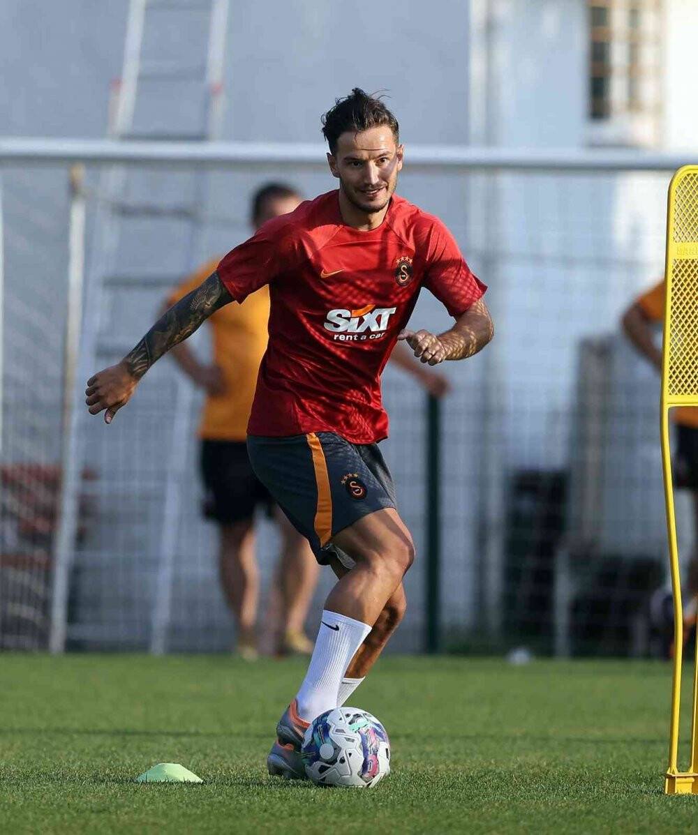 Galatasaray, yeni sezon hazırlıklarına devam etti