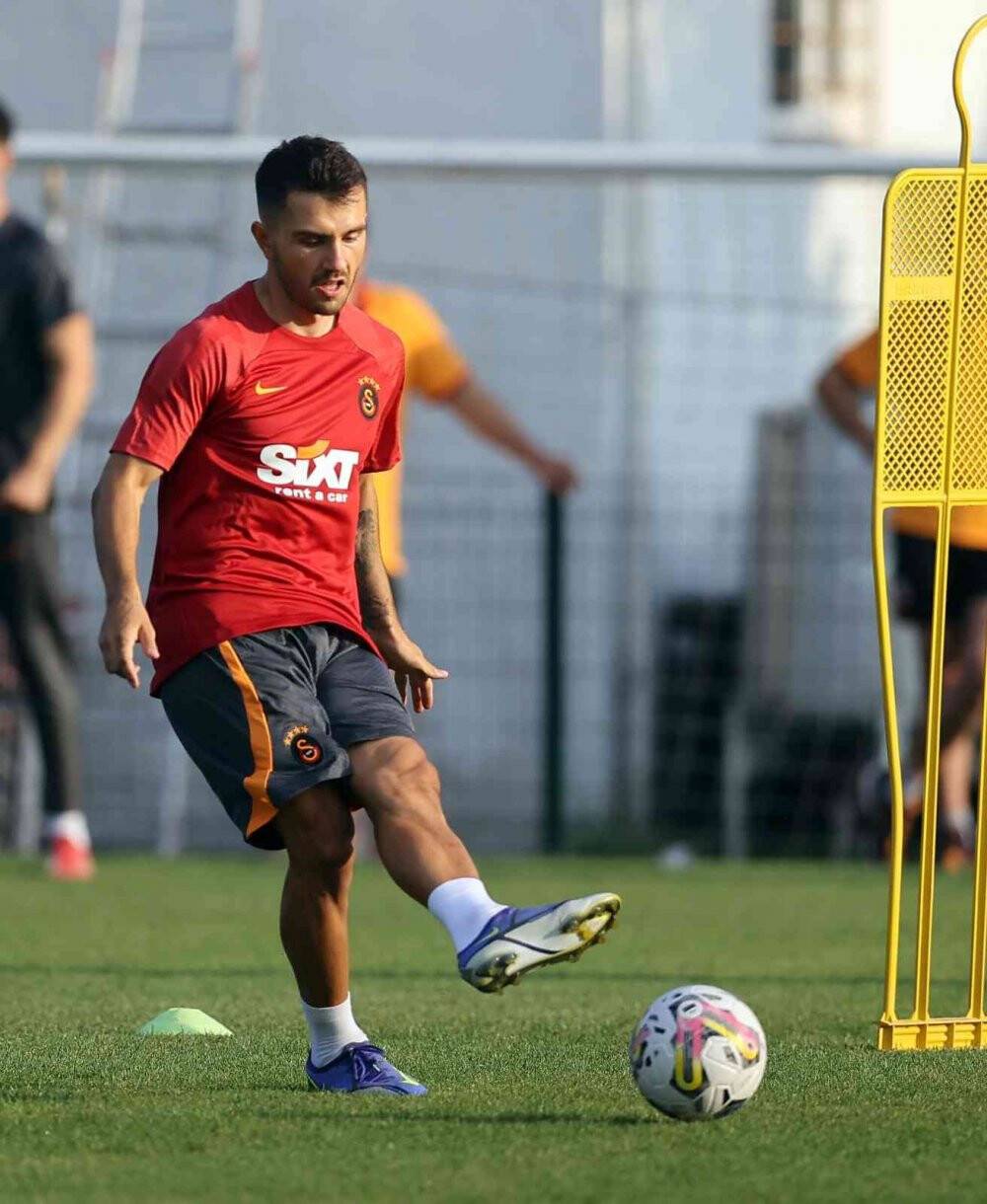 Galatasaray, yeni sezon hazırlıklarına devam etti