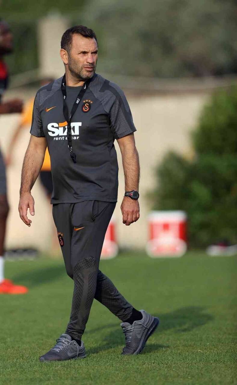 Galatasaray, yeni sezon hazırlıklarına devam etti