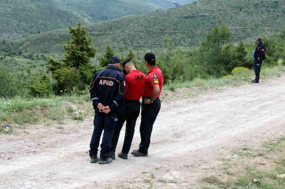 Kayıp kurbanlık koyunlar dron ile bulundu