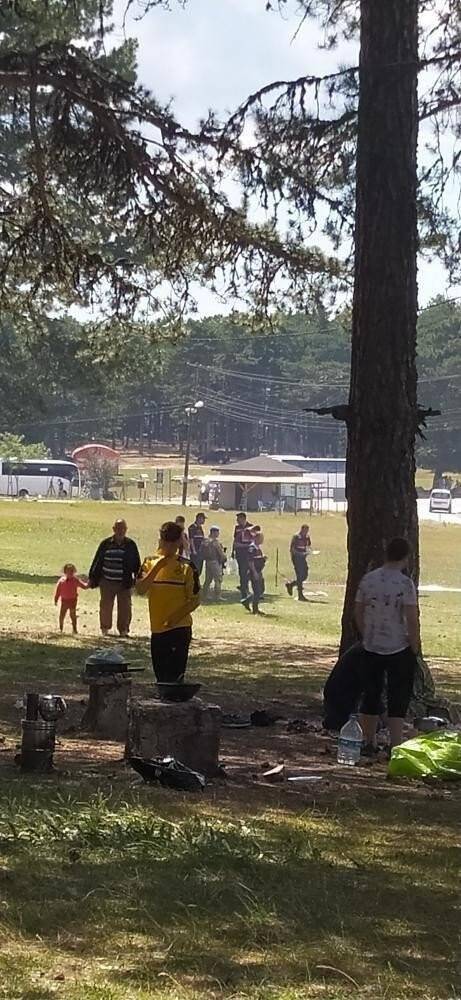 Piknikte meydan kavgası 6 yaralı