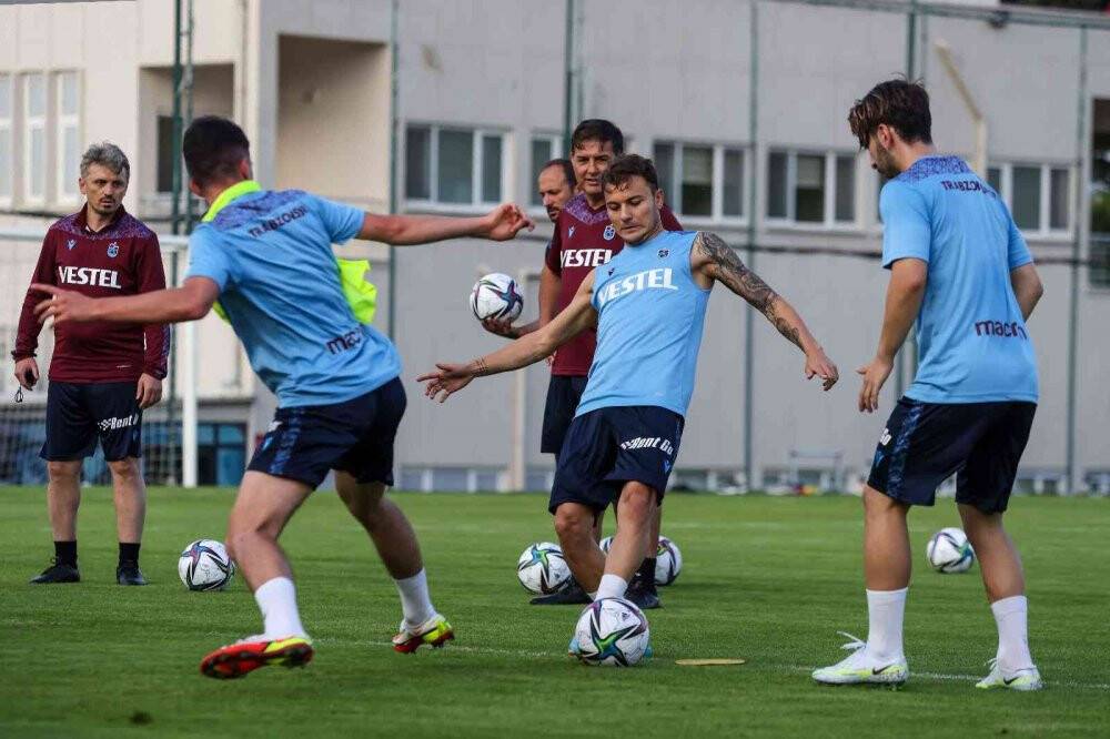 Trabzonspor yeni sezon hazırlıklarına başladı