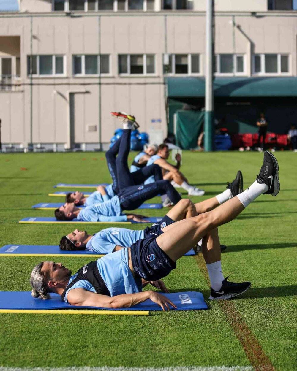 Trabzonspor yeni sezon hazırlıklarına başladı