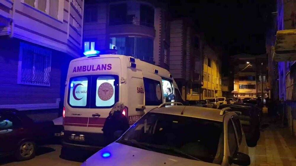 Yengesinin üzerine kuma getirmek isteyen abisini bıçakla öldürdü