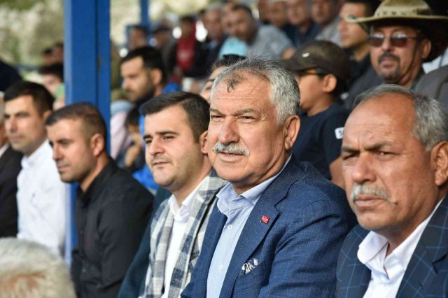 Kızıldağ Köylerarası Futbol Turnuvası başladı