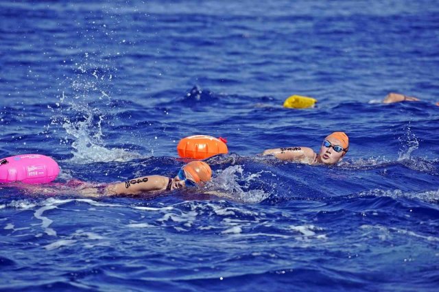 Türkiye - Yunanistan arasında 7.1 kilometrelik dostluk kulacı