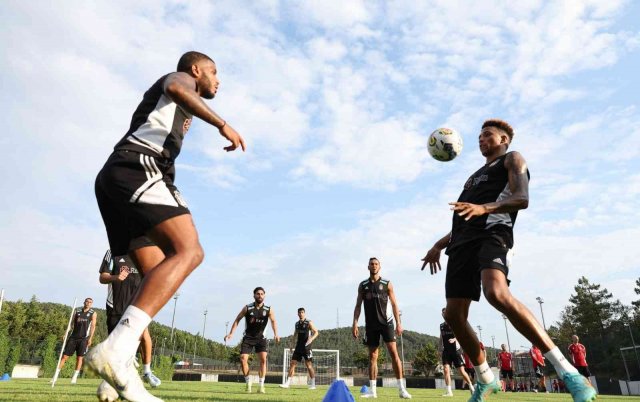 Beşiktaş, yeni sezon hazırlıklarını sürdürdü