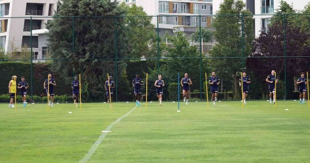 Fenerbahçe’de milli oyuncular döndü