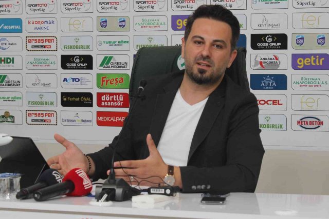 Giresunspor, genç ve yerli oyunculara ağırlık verecek