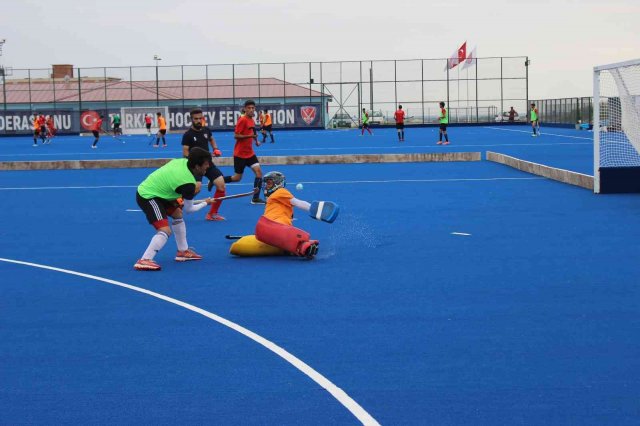 Hokey’de gözler Avrupa şampiyonasına çevrildi