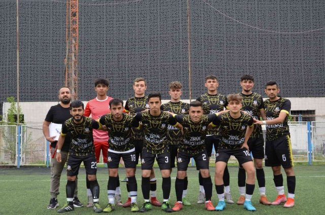 Kayseri 1. Amatör Küme A Grubu: İsmail Okumuş FK: 1 - G. O. Paşaspor: 2