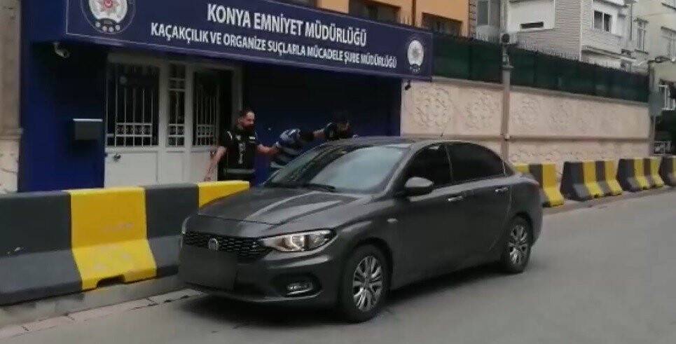 Konya’da kalpazan operasyonu