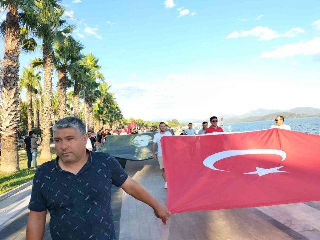 Köyceğiz’de Plaj Hentbolu Şampiyonası başladı