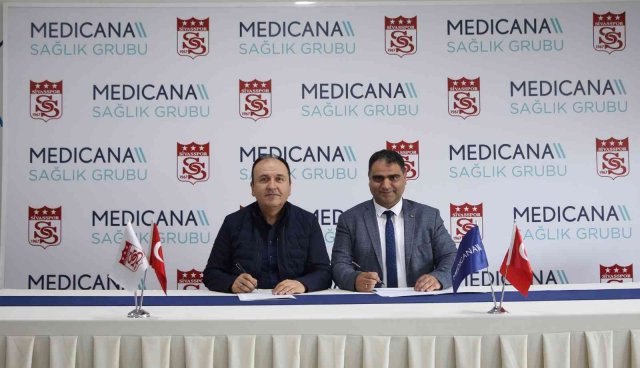 Medicana 8. kez Sivasspor’un sağlık sponsoru oldu