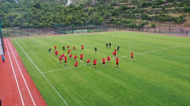 Gençlerbirliği yeni sezon hazırlıkları için Hacılar’da