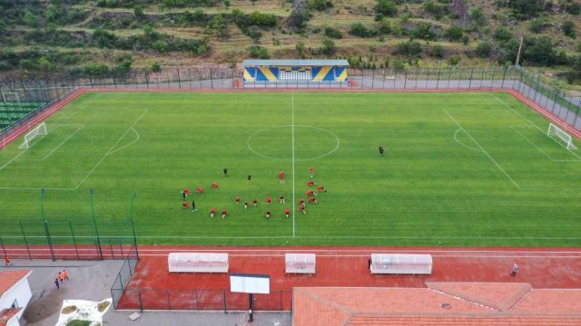 Gençlerbirliği yeni sezon hazırlıkları için Hacılar’da