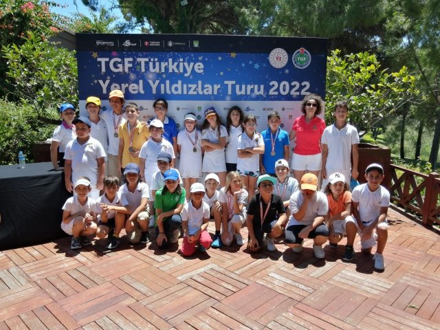 TGF Yerel Yıldızlar Turu Minikler Antalya 4. ayak müsabakası tamamlandı