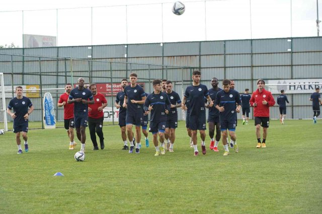 Çaykur Rizespor, yeni sezon hazırlıklarını sürdürüyor