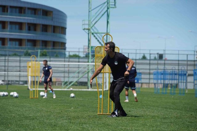 Çaykur Rizespor, yeni sezon hazırlıklarını sürdürüyor