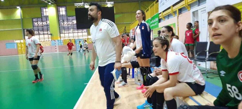A Milli Kadın Hentbol Takımı, Kuzey Makedonya’yı mağlup etti