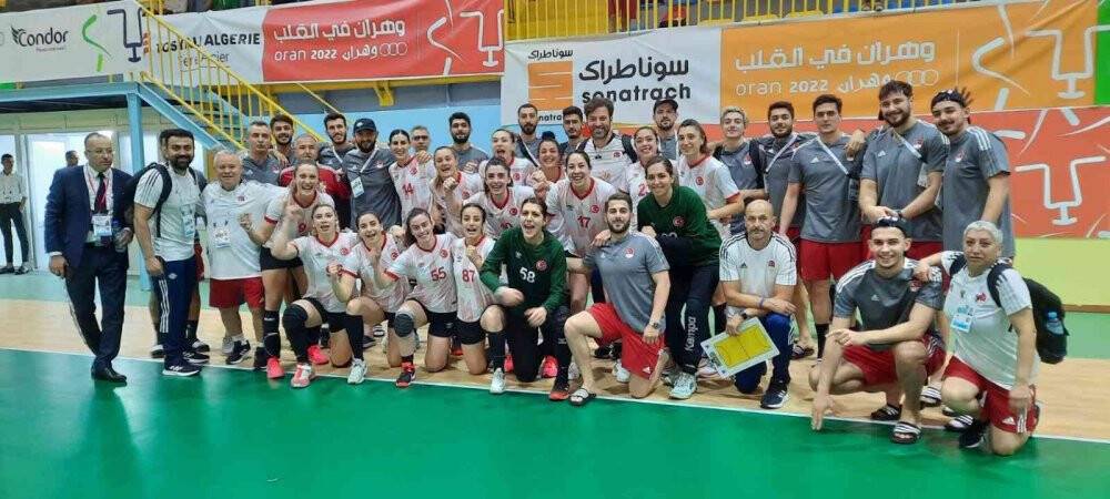 A Milli Kadın Hentbol Takımı, Kuzey Makedonya’yı mağlup etti