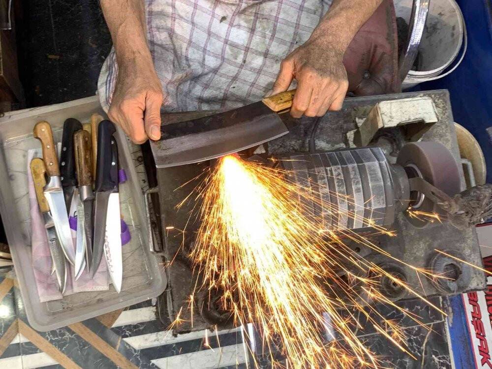 İyi bıçak hayvana daha az acı verir