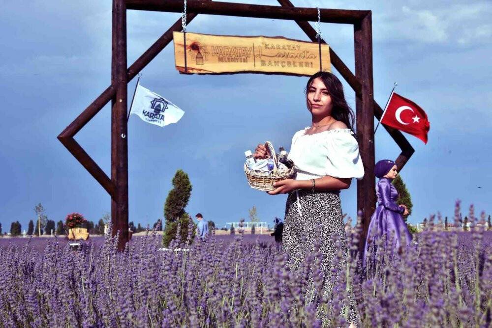 Karatay Lavanta Bahçesi 2 Temmuz’da kapılarını açıyor