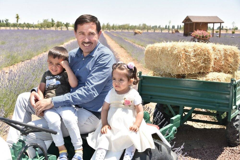 Karatay Lavanta Bahçesi 2 Temmuz’da kapılarını açıyor