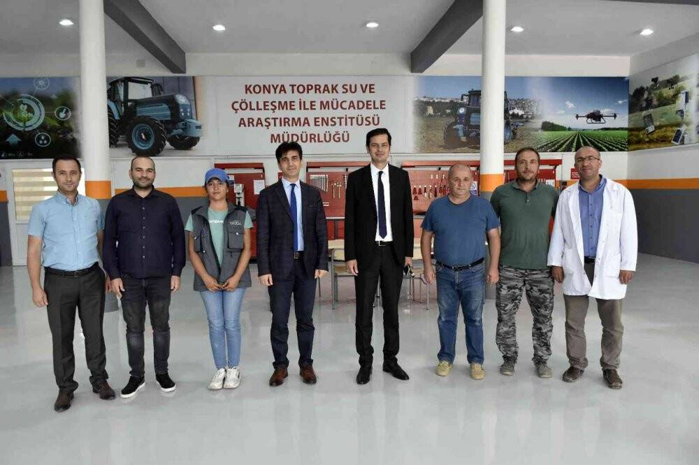 KOP desteklerine yerinde inceleme