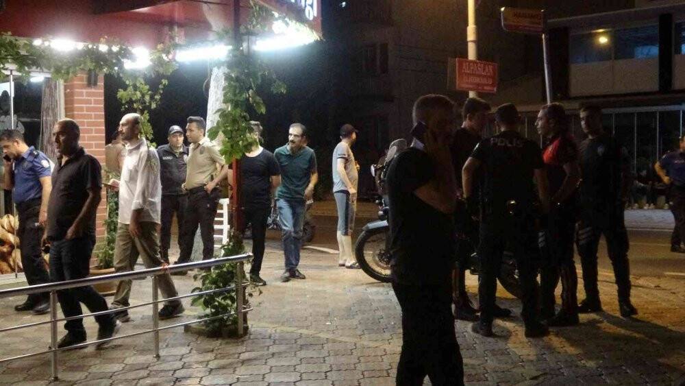 Uzman Çavuşun yaraladığı bekçi hastanelik oldu