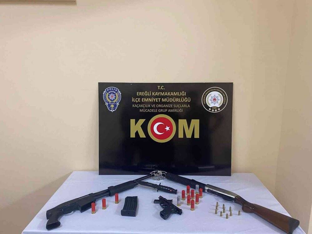 24 ilde başlatılan "Tümor" operasyonunda 7 şüpheli Konya'da yakalandı