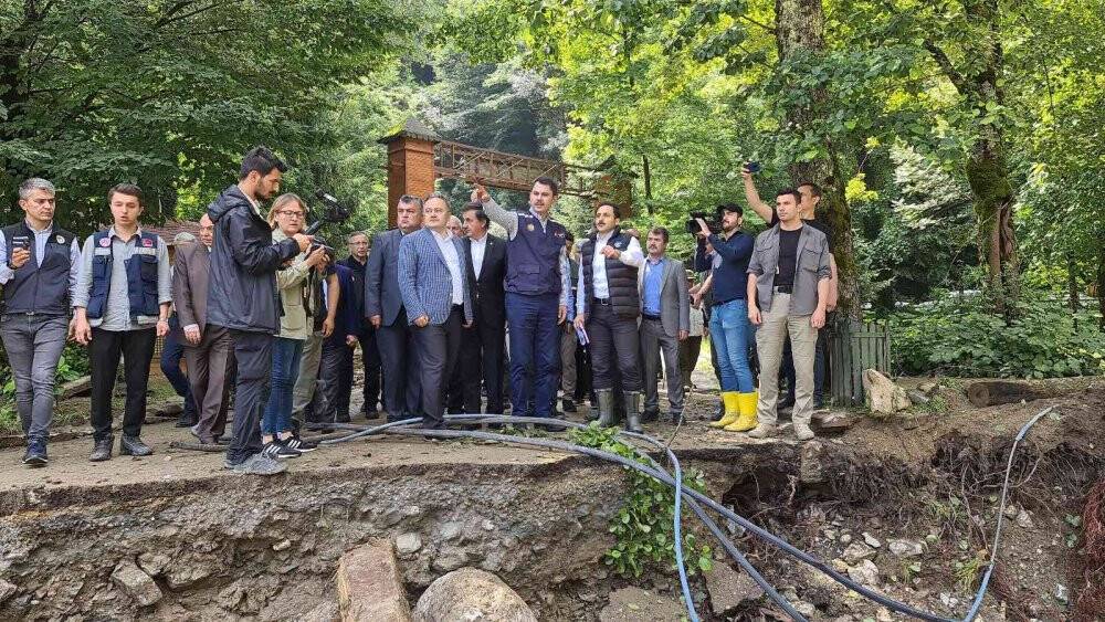 Bakan Murat Kurum’dan 6 il için sağanak yağış uyarısı