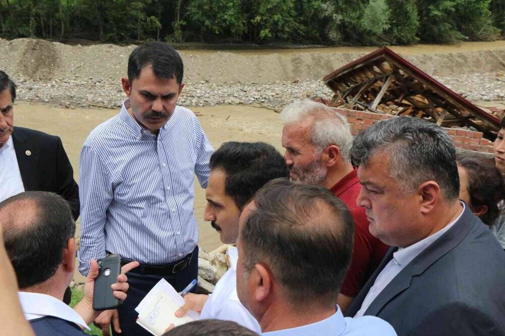 Bakan Murat Kurum’dan 6 il için sağanak yağış uyarısı