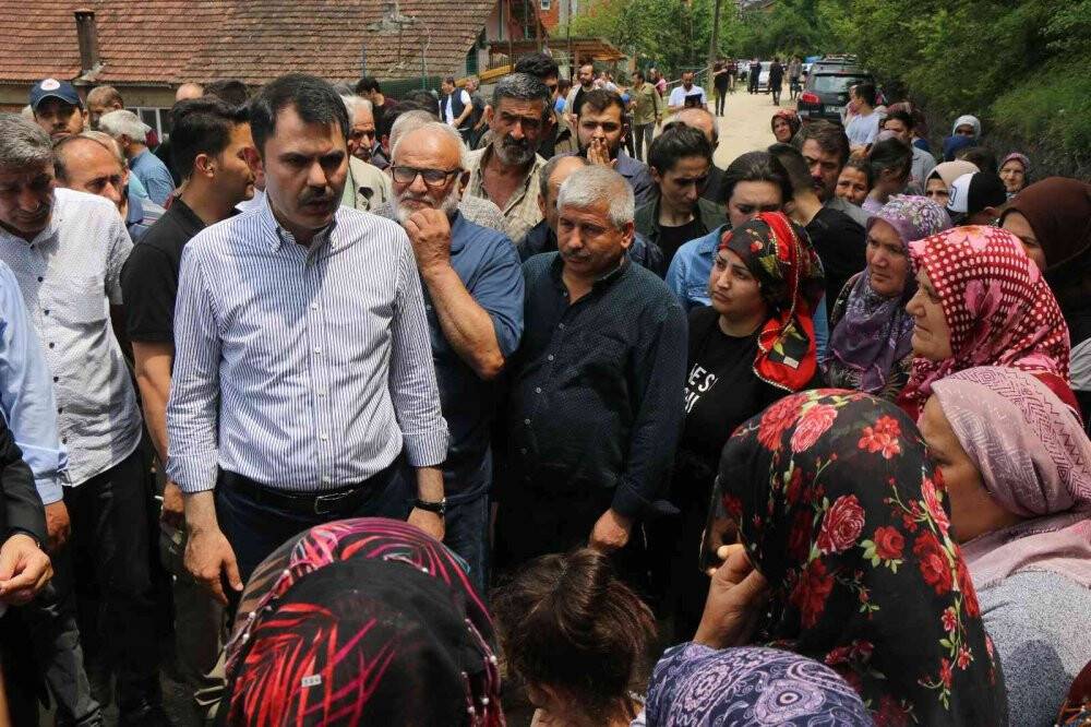 Bakan Murat Kurum’dan 6 il için sağanak yağış uyarısı