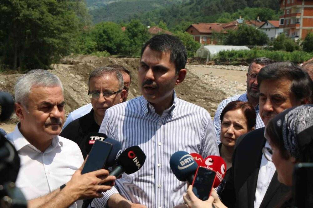 Bakan Murat Kurum’dan 6 il için sağanak yağış uyarısı