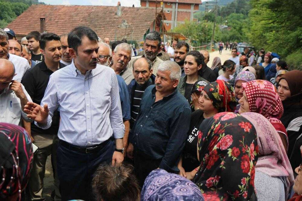 Bakan Murat Kurum’dan 6 il için sağanak yağış uyarısı
