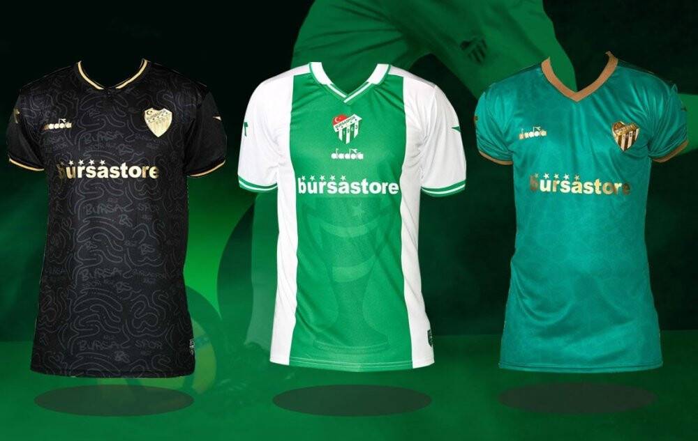 Bursaspor Kulübü: “Yadigar formalarımız açık arttırmaya çıkıyor”