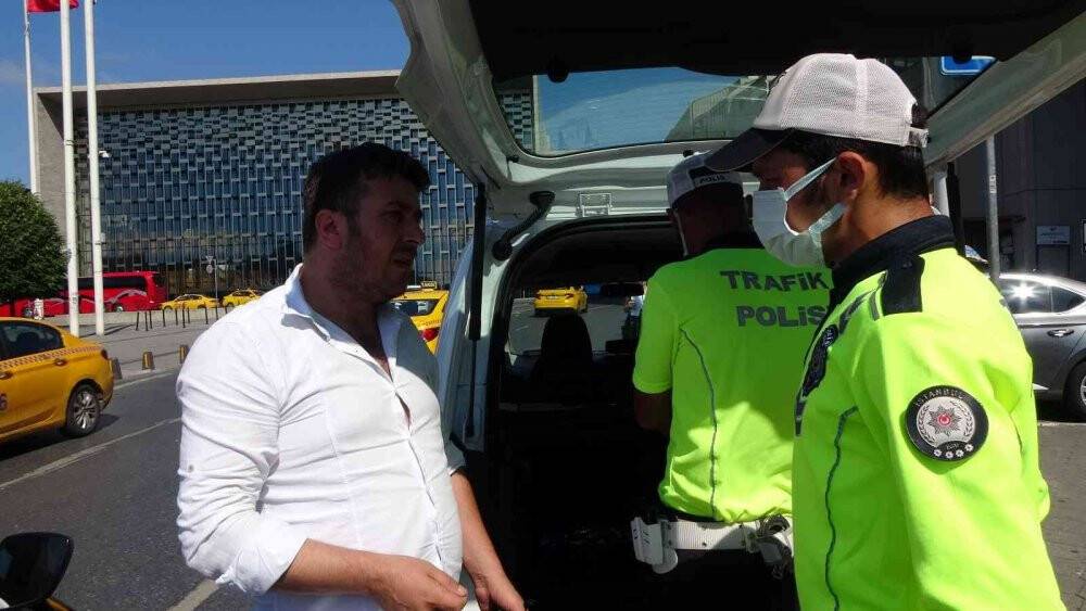 Ceza yiyen taksici: Bana ders olsun, bir daha taksimetreyi açarım