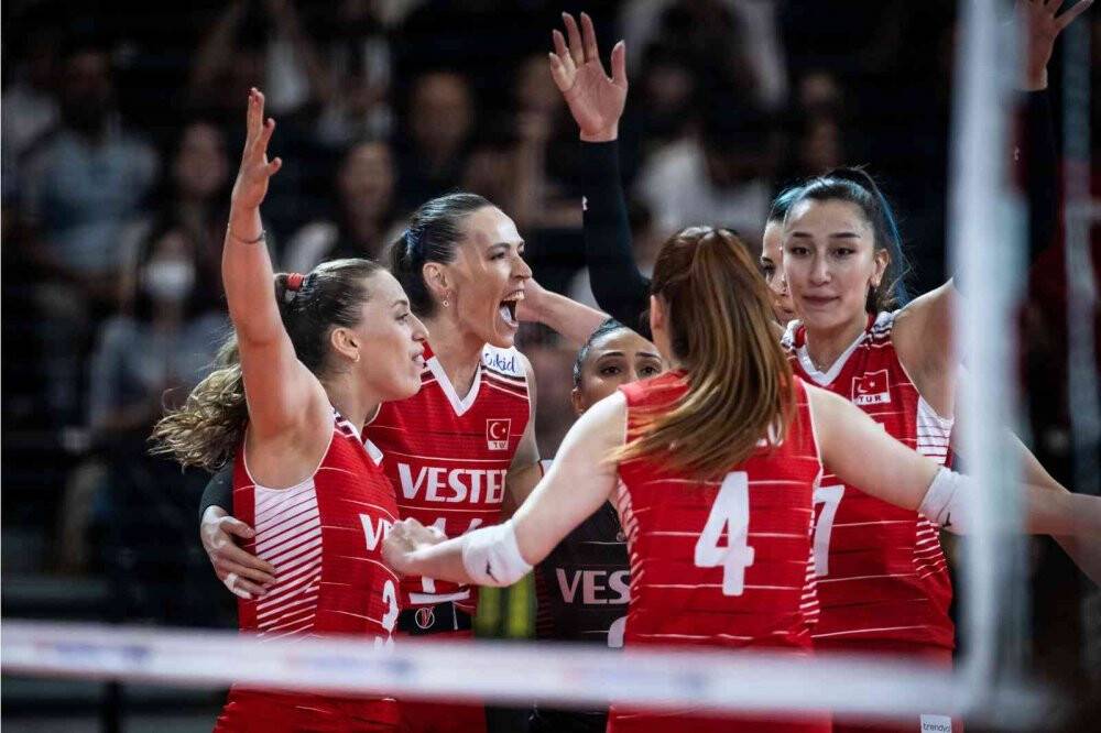 Filenin Sultanları Hollanda’yı 3-0 Mağlup Etti