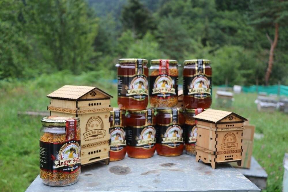 Anzer balının fiyatı belli oldu