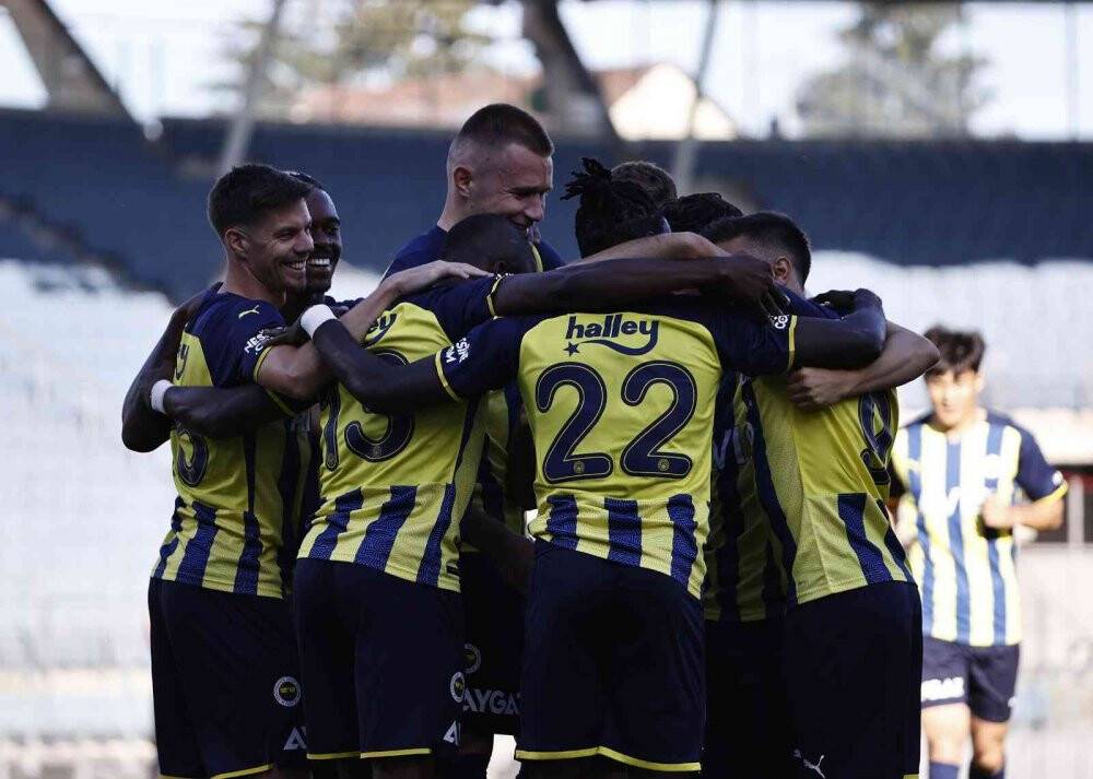Hazırlık maçı: Fenerbahçe: 1 - Partizan: 0