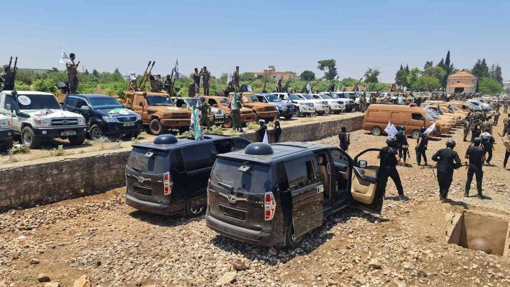 Tel Rıfat’ta SMO askerlerinin operasyon hazırlığı sürüyor