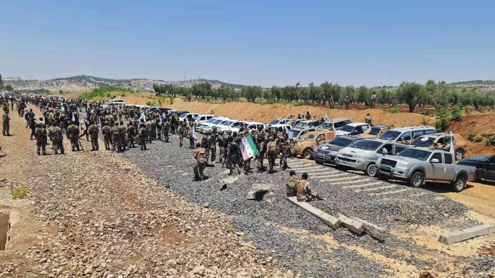 Tel Rıfat’ta SMO askerlerinin operasyon hazırlığı sürüyor