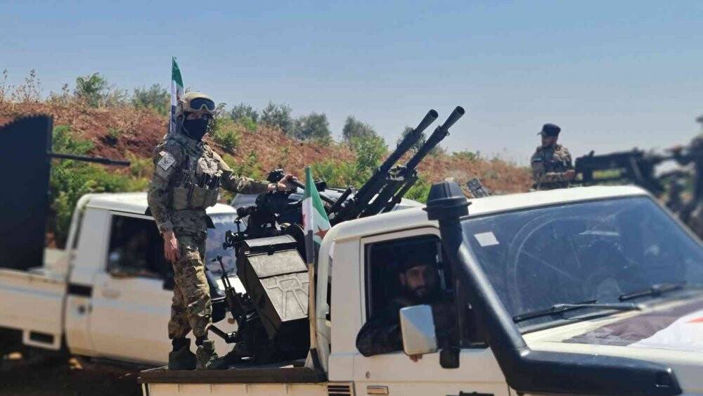 Tel Rıfat’ta SMO askerlerinin operasyon hazırlığı sürüyor