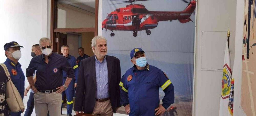 Yunanistan’a Avrupalı itfaiyecilerden destek