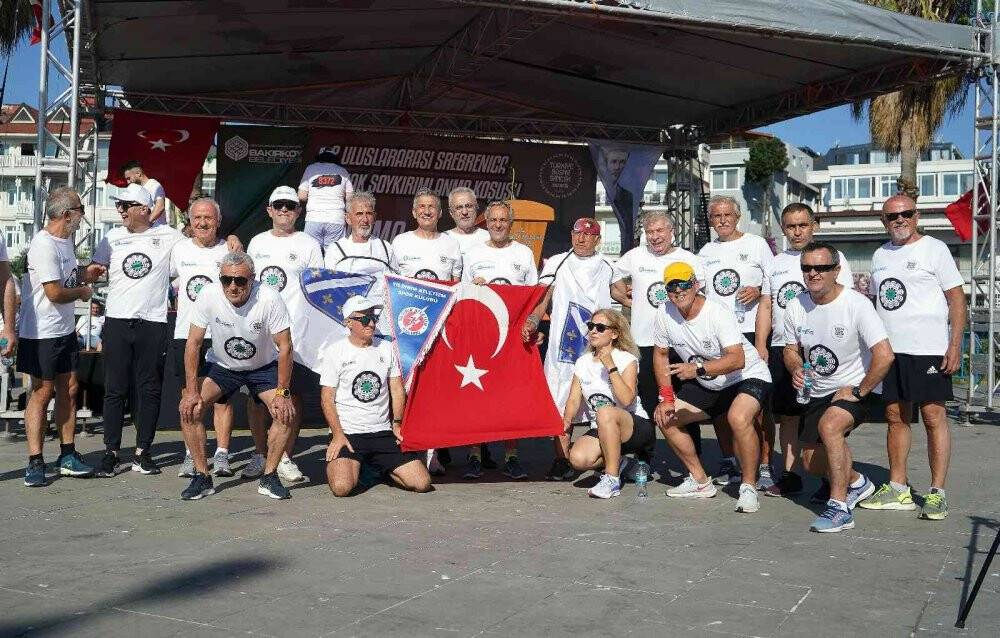 2. Uluslararası Srebrenitsa Boşnak Soykırımı Anma Koşusu yapıldı