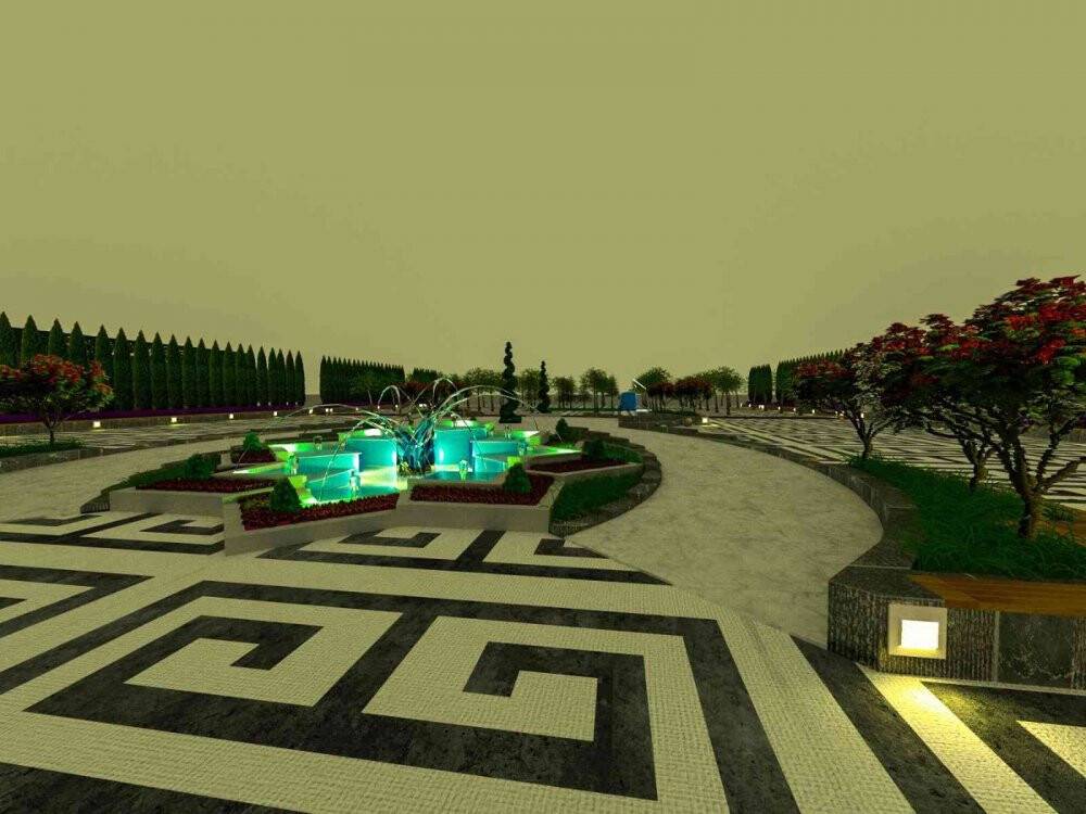 Başkan Altay Şefik Can Parkı'nda yapılan çalışmaları yerinde inceledi