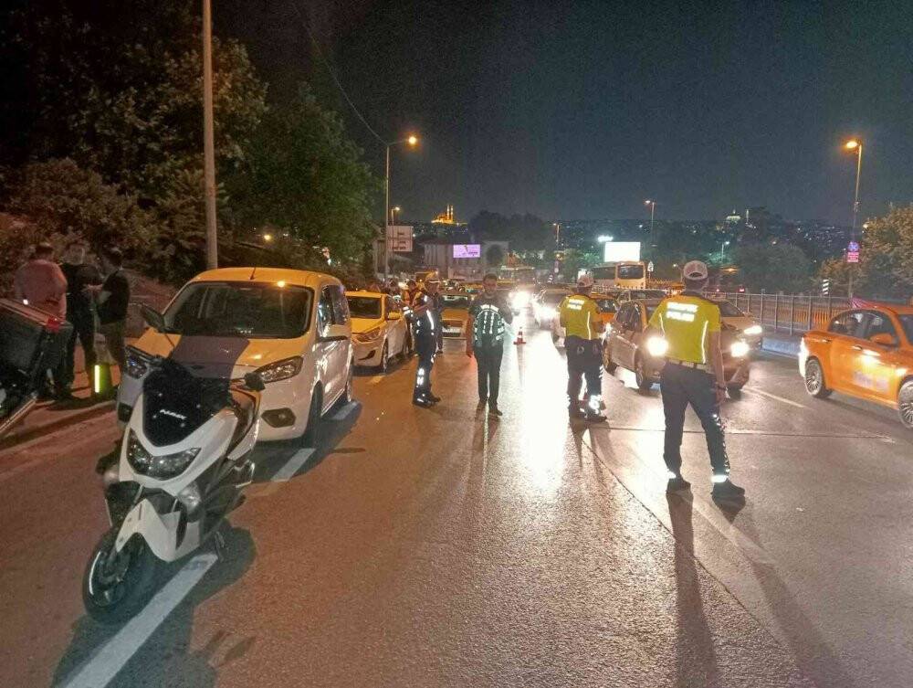 Beyoğlu’nda yapılan denetimde 37 bin 659 TL ceza uygulandı