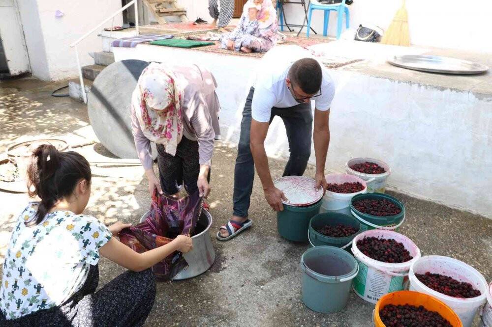 Bu pekmezin kilosu 600 lira