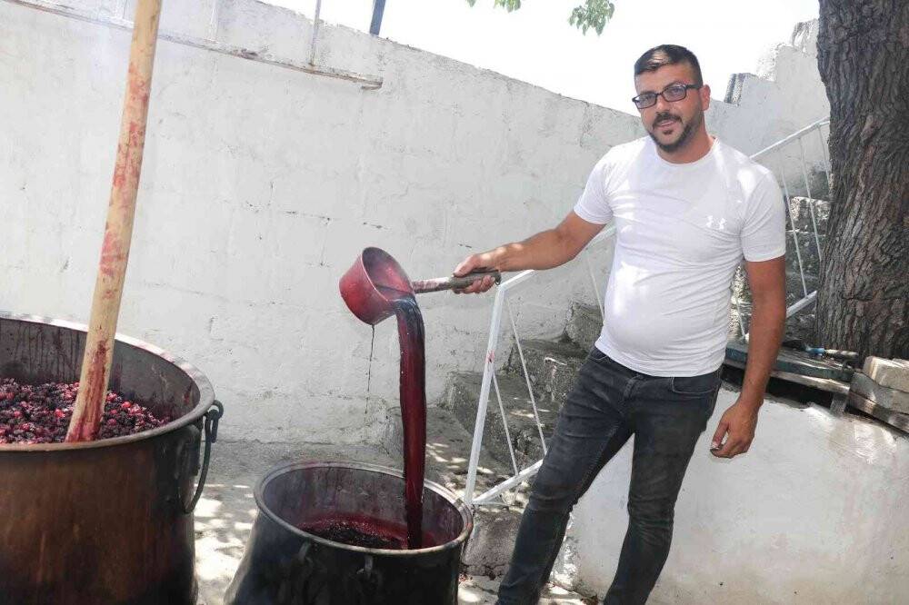 Bu pekmezin kilosu 600 lira